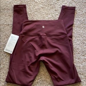 Lululemon Wunder Under HR Tight 31”